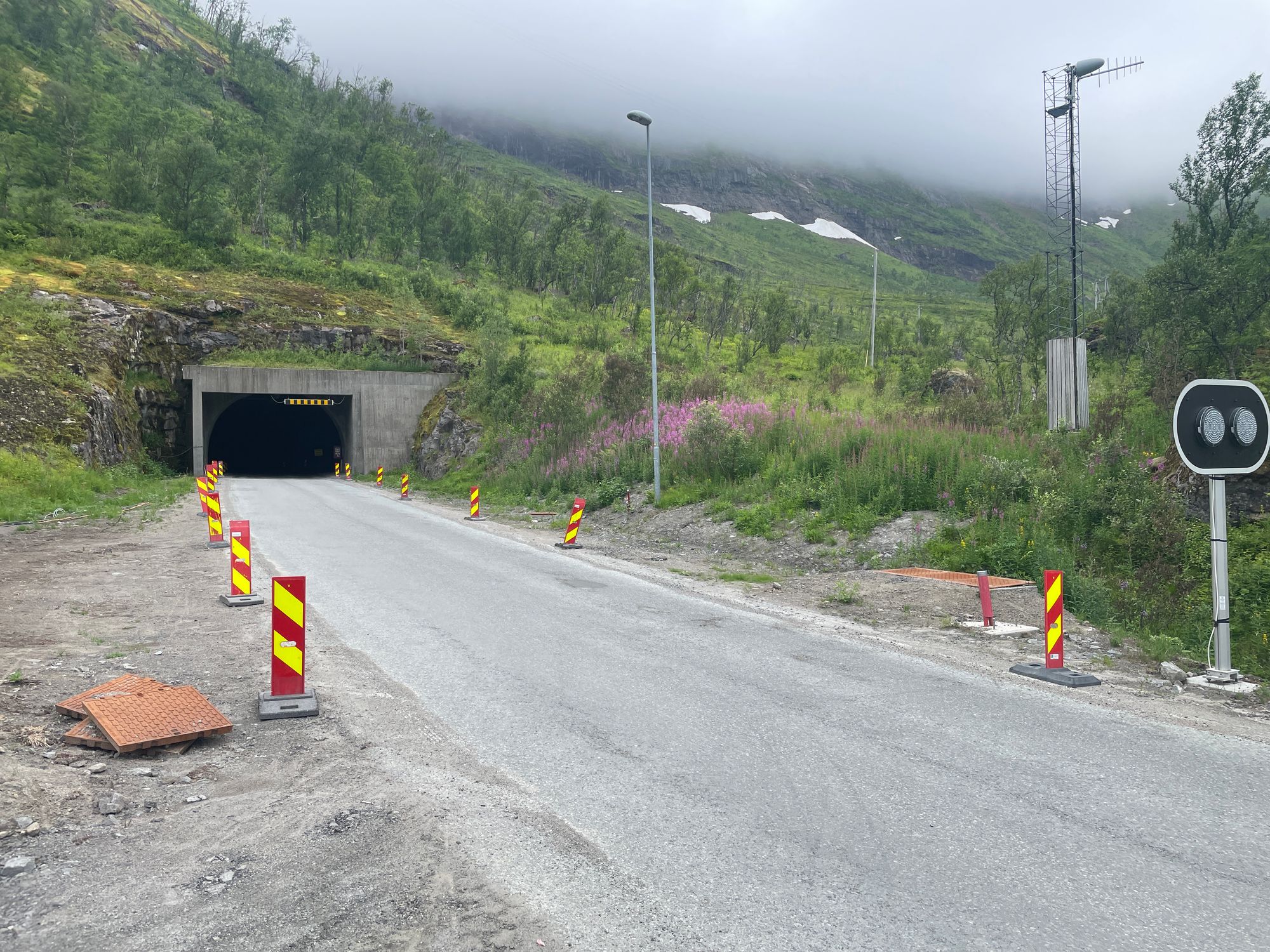 Day 38: Tunnels and Cabins!