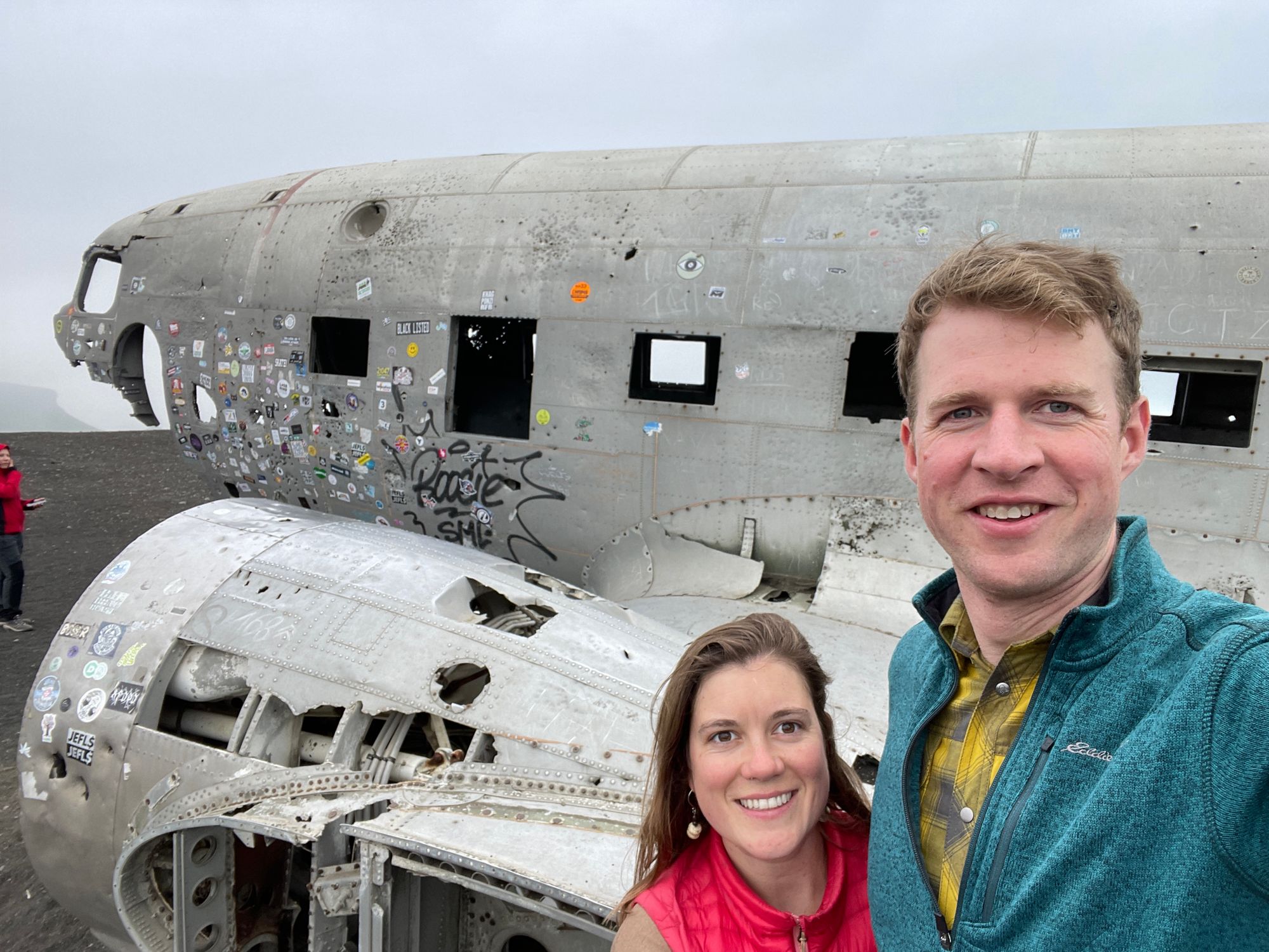 Day 42: Lava caves, crashed planes, black sands oh my!