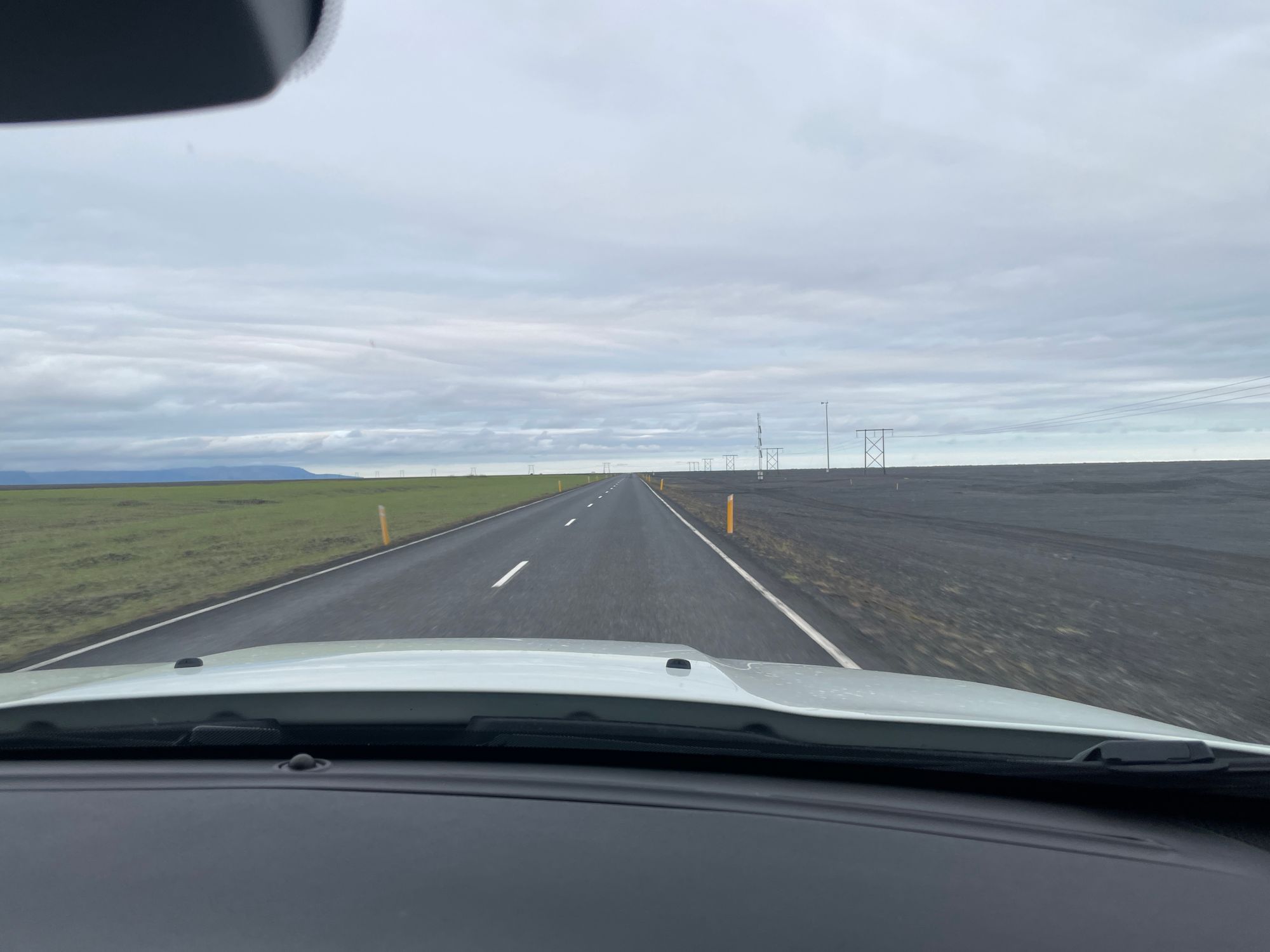 Day 42: Lava caves, crashed planes, black sands oh my!