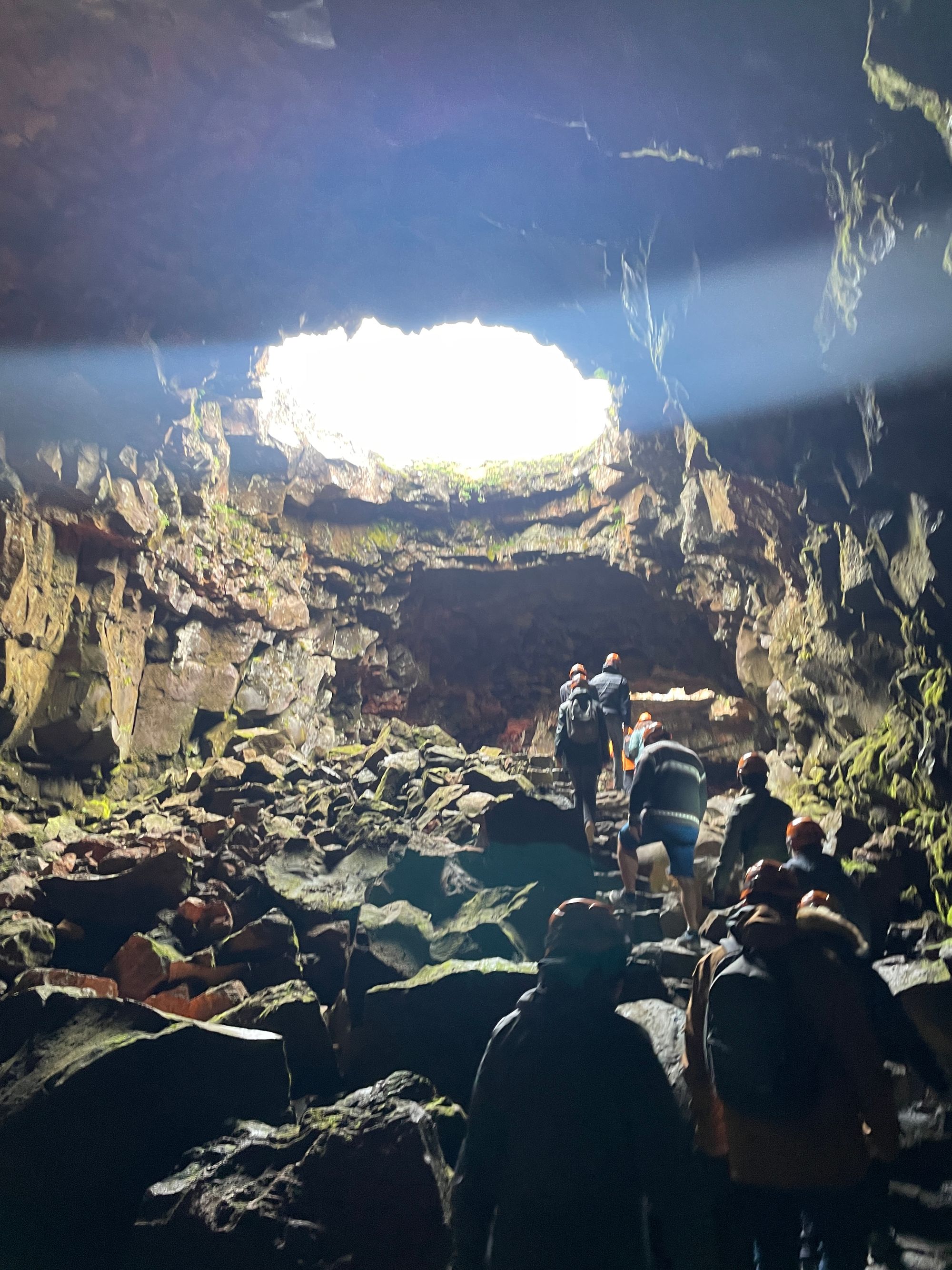 Day 42: Lava caves, crashed planes, black sands oh my!