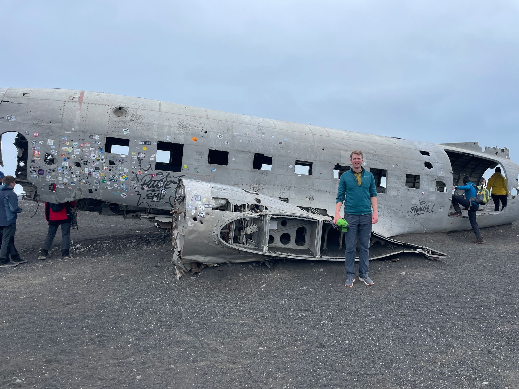 Day 42: Lava caves, crashed planes, black sands oh my!