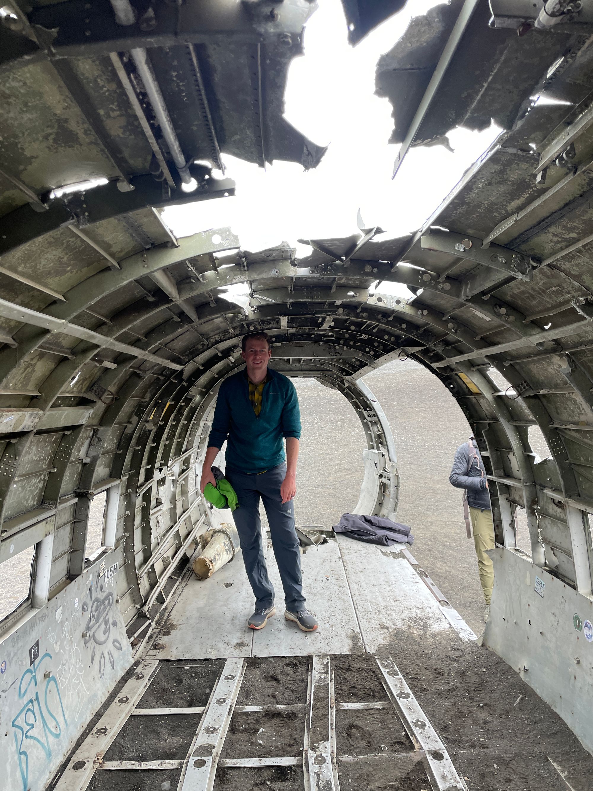 Day 42: Lava caves, crashed planes, black sands oh my!