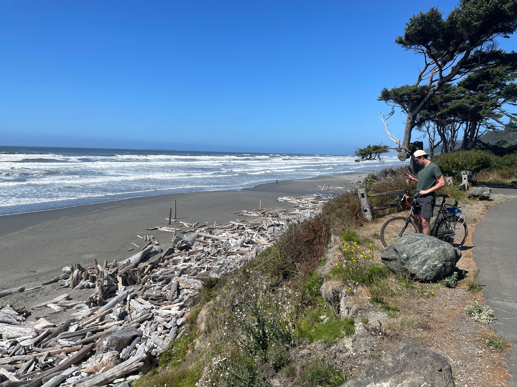 Day 59 and first half of 60: Ocean Avenue
