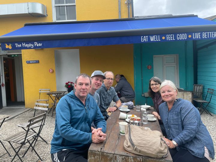 Day 23: Welcome to Ireland, Claire & Jerry!